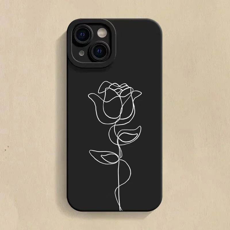 Rose Silicone iPhone Case Vox Megastore