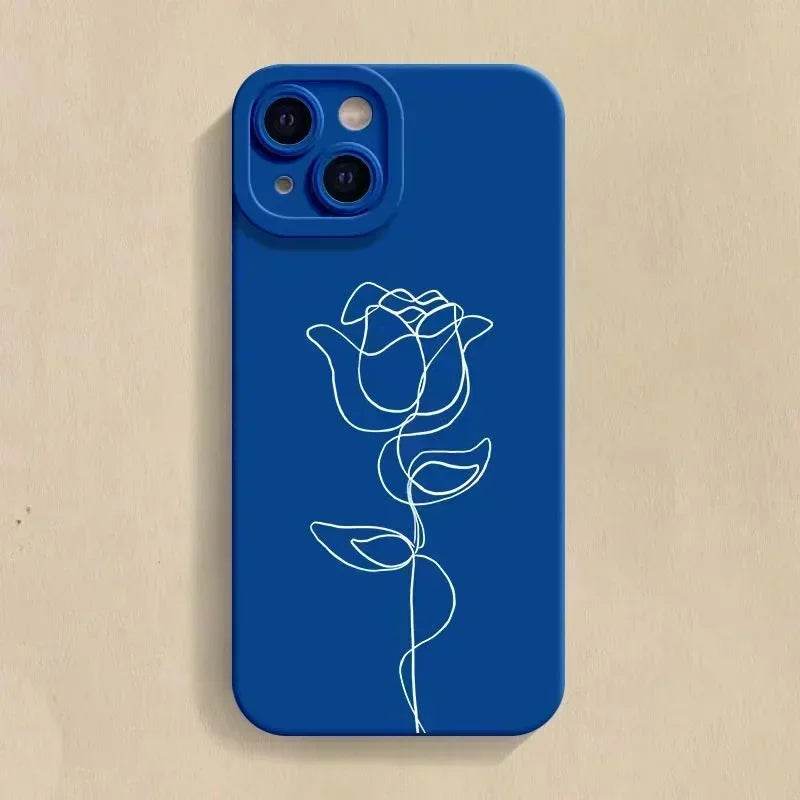 Rose Silicone iPhone Case Vox Megastore