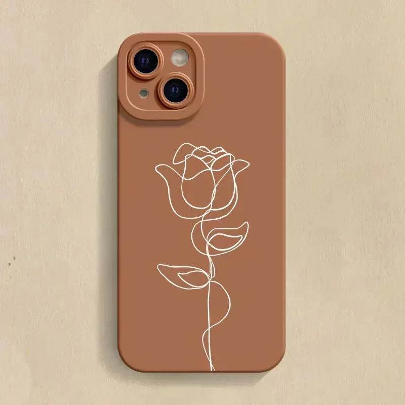 Rose Silicone iPhone Case Vox Megastore