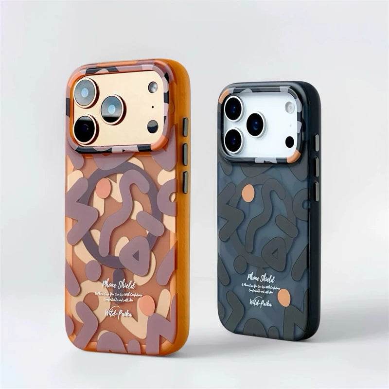 Geometric Graffiti MagSafe iPhone Case - Vox Megastore