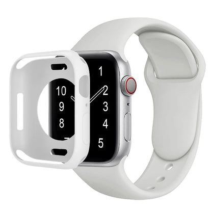 Silicone Band & Case for Apple Watch