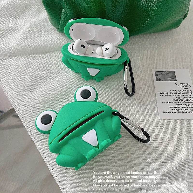 Cute Frog AirPods Case - Vox Megastore