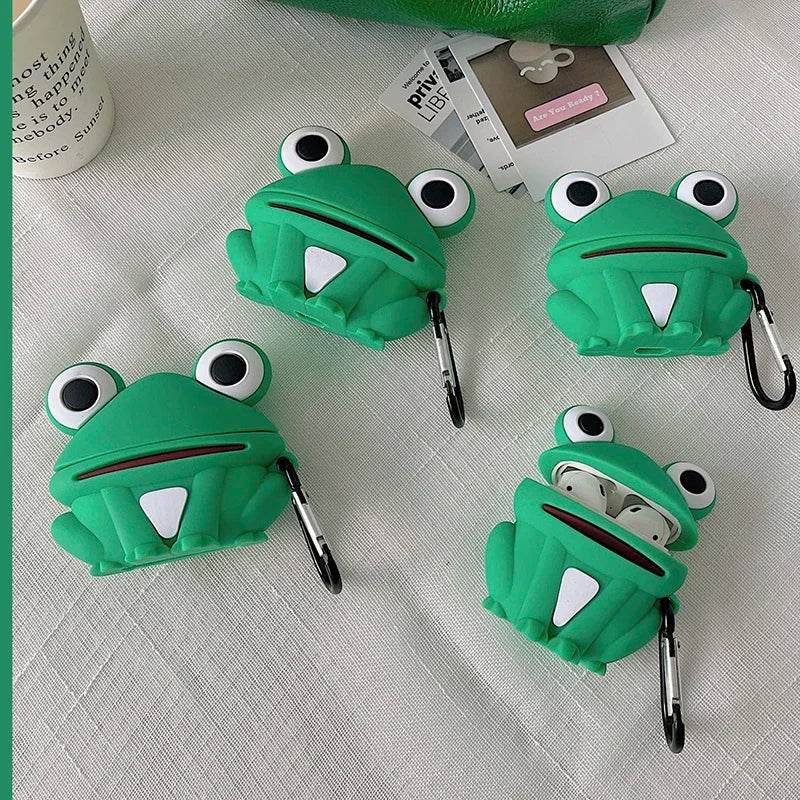 Cute Frog AirPods Case - Vox Megastore