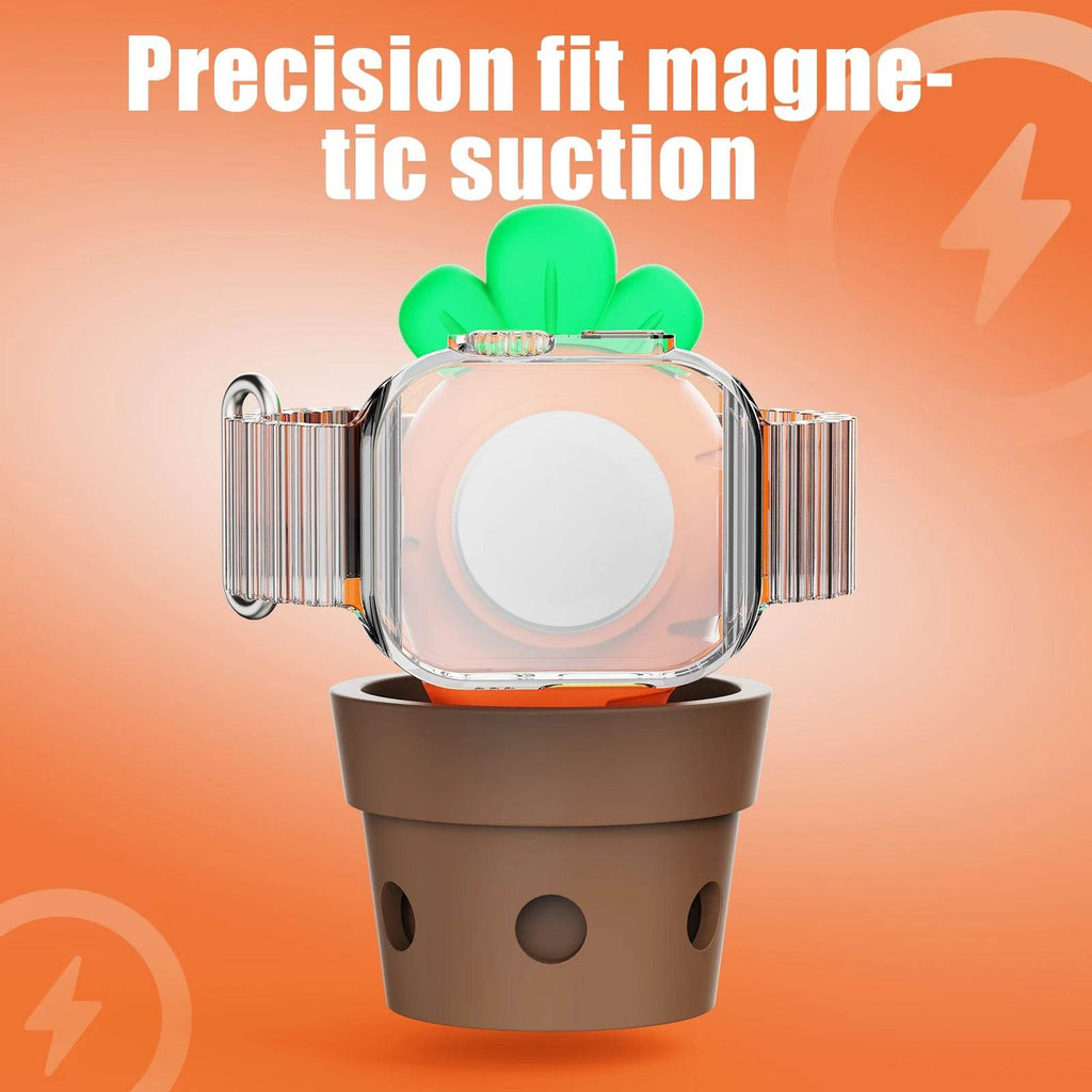 Carrot Apple Watch Charger Stand - Vox Megastore