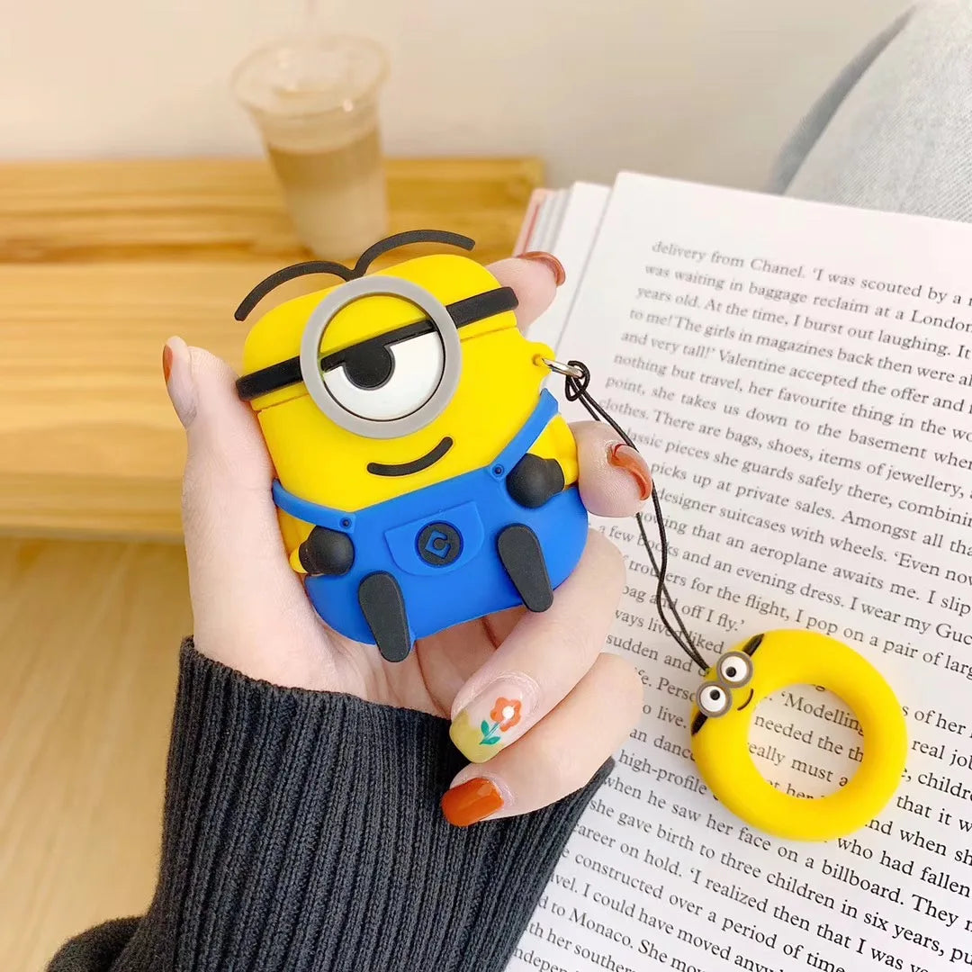 Cute Minions AirPods Case - Vox Megastore  