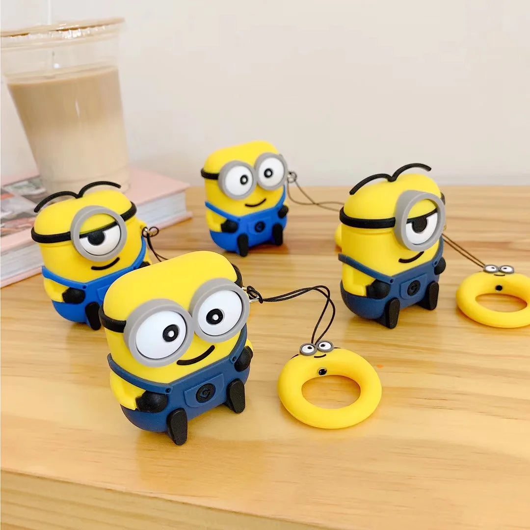 Cute Minions AirPods Case - Vox Megastore  