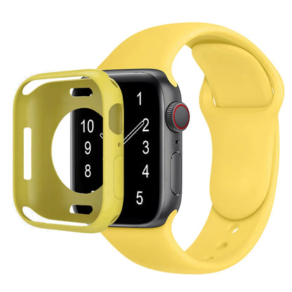 Silicone Band & Case for Apple Watch