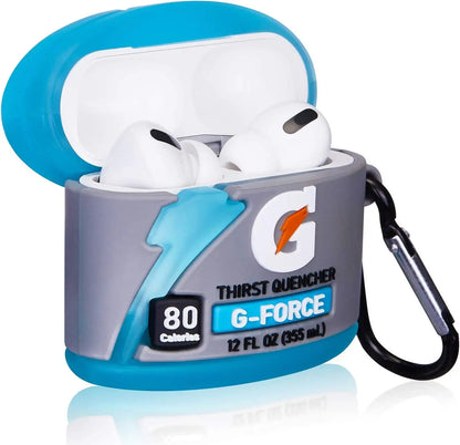 Gatorad G-Force Sports Bottle AirPods Case