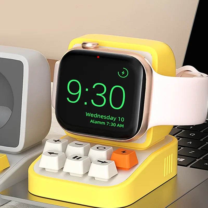 Cute Desktop Apple Watch Charging Dock - Vox Megastore