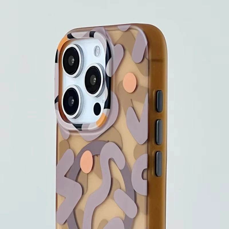 Geometric Graffiti MagSafe iPhone Case - Vox Megastore