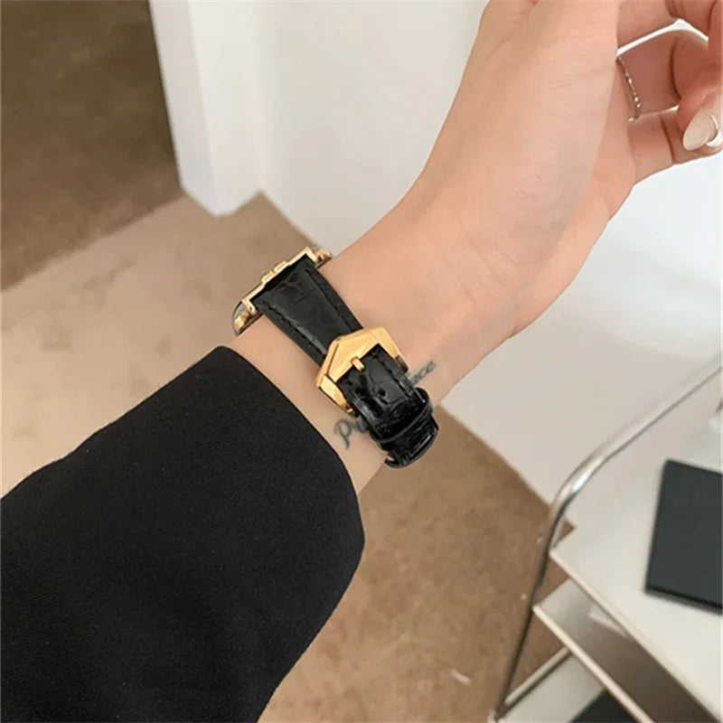 Halo Leather Strap for Apple Watch