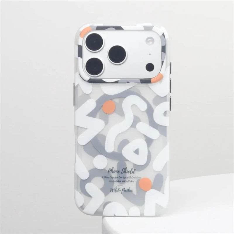Geometric Graffiti MagSafe iPhone Case - Vox Megastore
