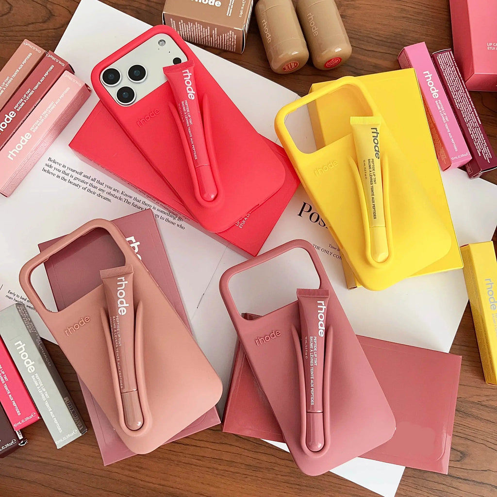 Lip Gloss iPhone Case - Vox Megastore