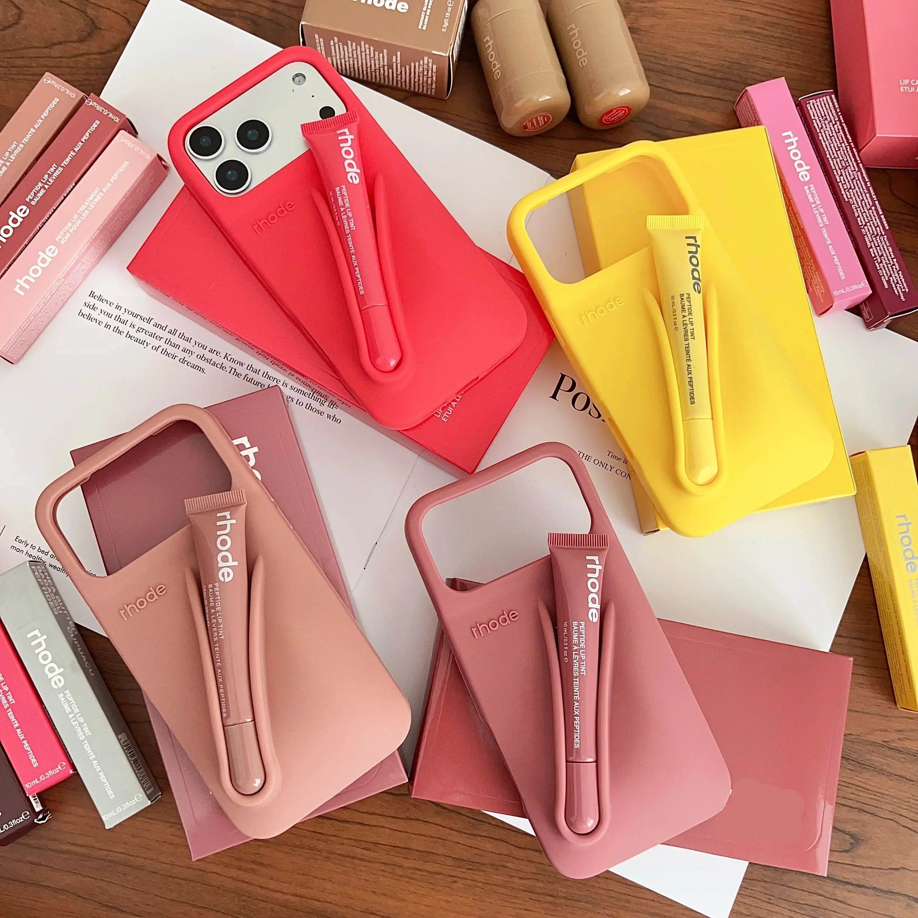 Lip Gloss iPhone Case - Vox Megastore