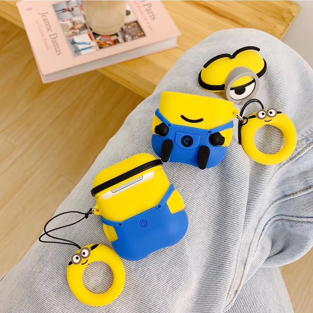 Cute Minions AirPods Case - Vox Megastore  