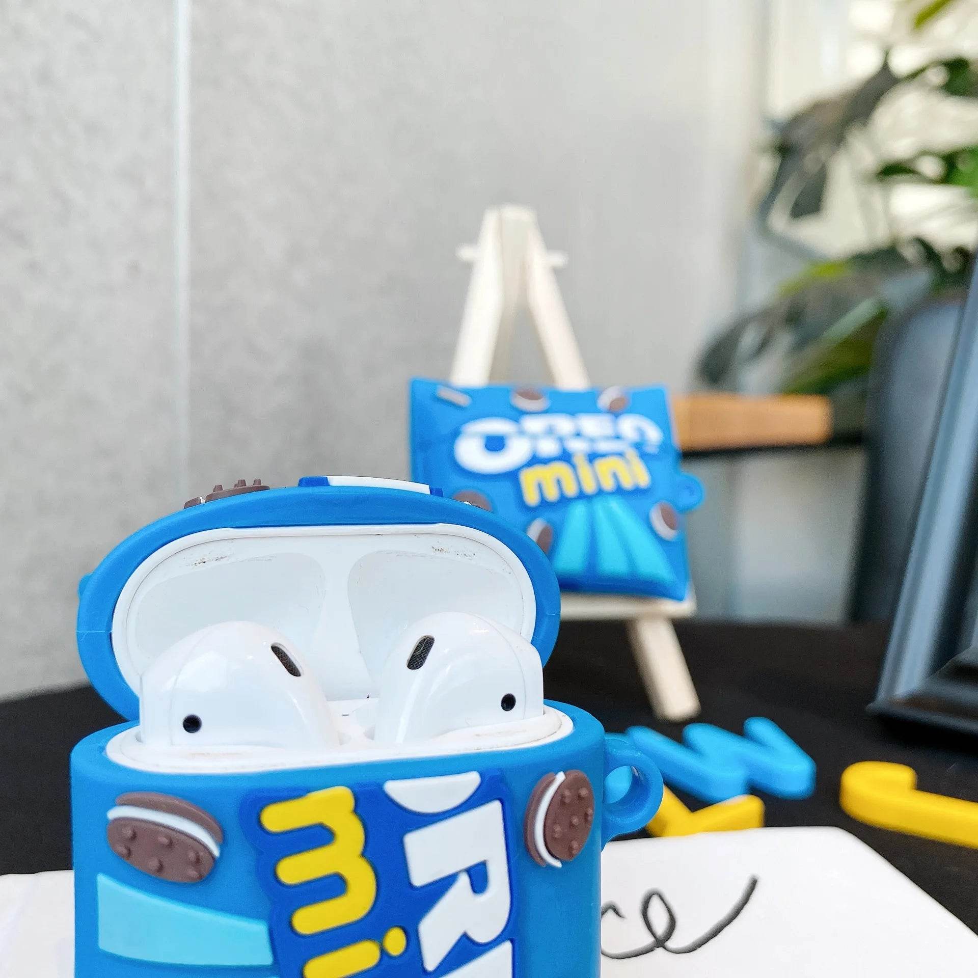 OREO Mini Chocolate Biscuit Case For AirPods - Vox Megastore