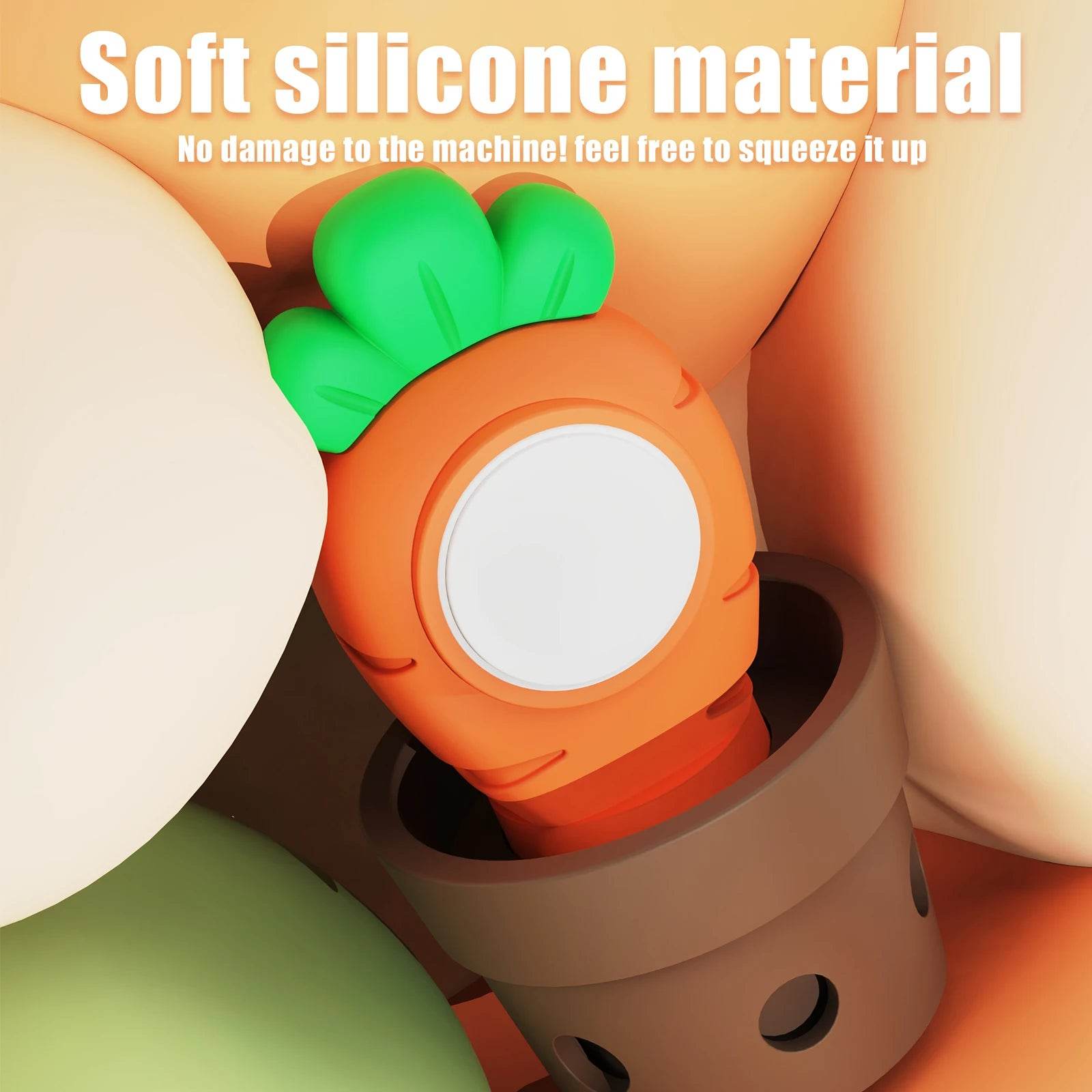 Carrot Apple Watch Charger Stand - Vox Megastore