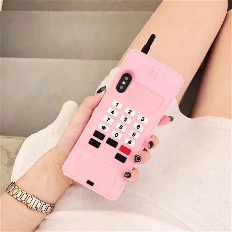 Retro Keypad iPhone Case - Vox Megastore