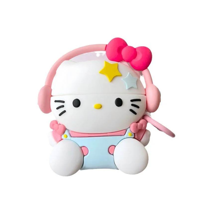 Hello Kitty with Headphones AirPods Case - Vox Megastore