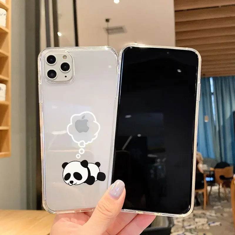 Cute Panda iPhone Case - Vox Megastore