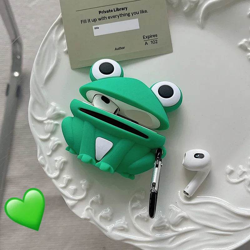 Cute Frog AirPods Case - Vox Megastore
