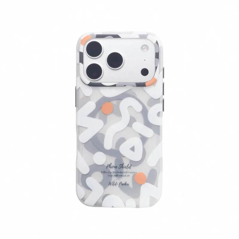 Geometric Graffiti MagSafe iPhone Case - Vox Megastore