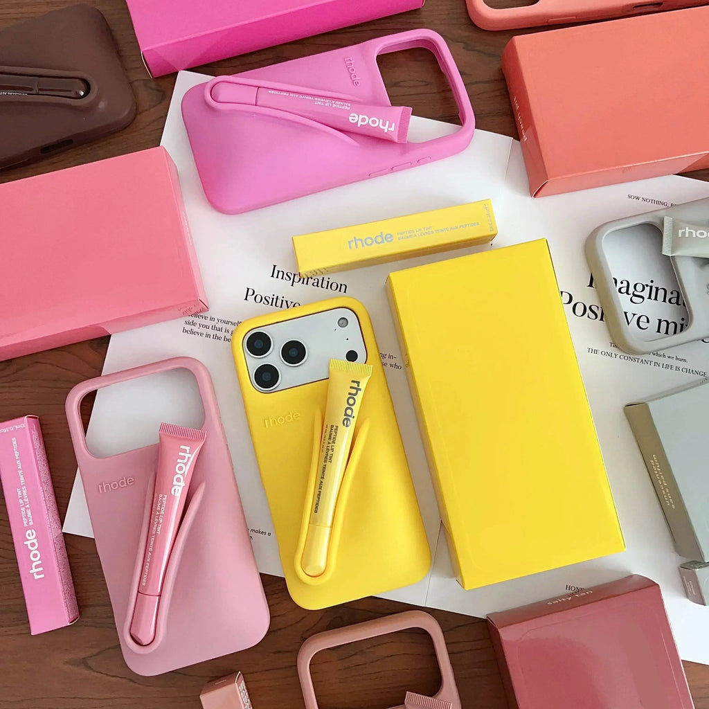 Lip Gloss iPhone Case - Vox Megastore