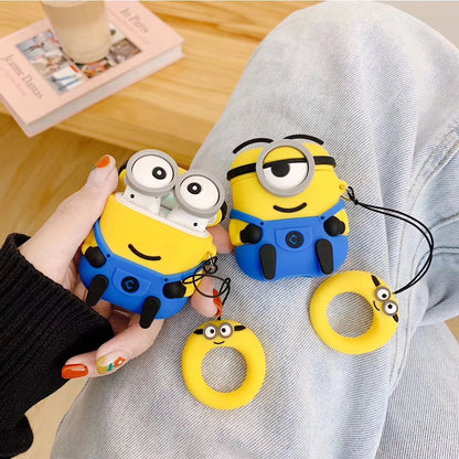 Cute Minions AirPods Case - Vox Megastore  