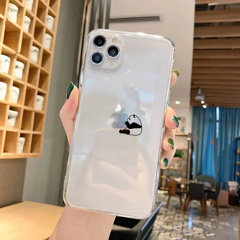 Cute Panda iPhone Case - Vox Megastore