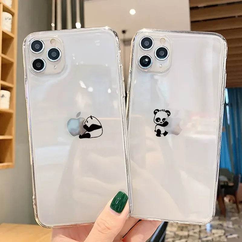 Cute Panda iPhone Case - Vox Megastore
