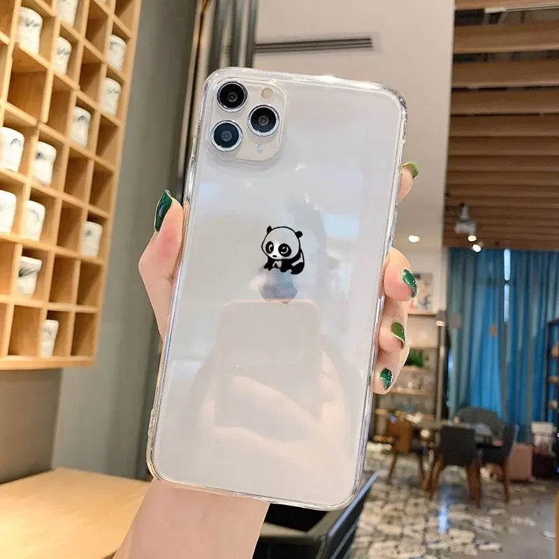 Cute Panda iPhone Case - Vox Megastore