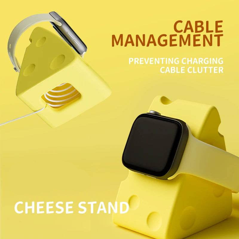 Cheese Apple Watch Charging Stand - Vox Megastore