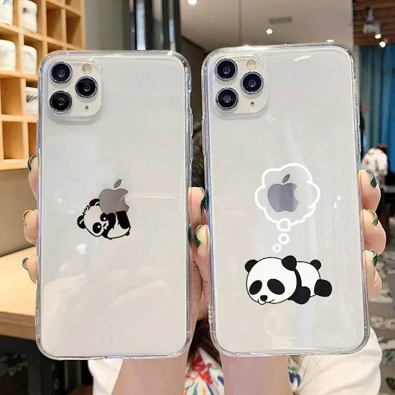 Cute Panda iPhone Case - Vox Megastore