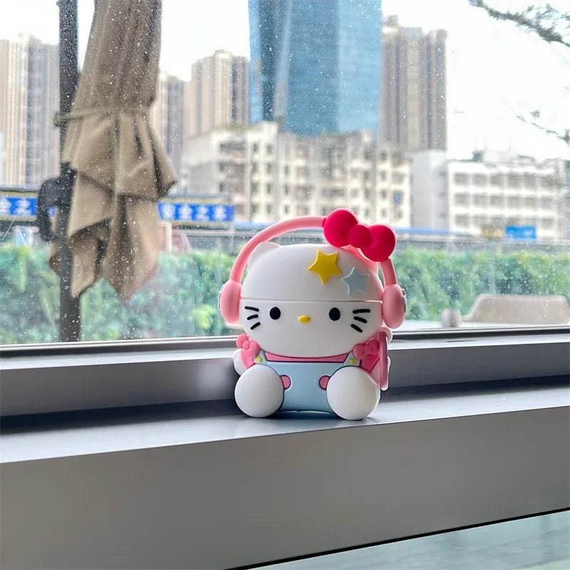 Hello Kitty with Headphones AirPods Case - Vox Megastore
