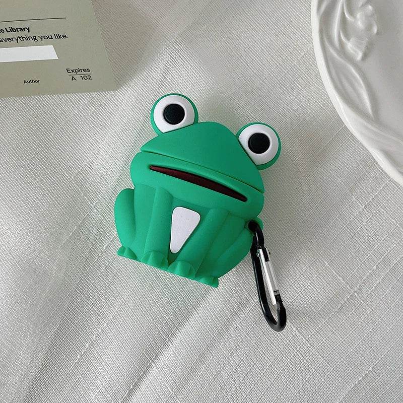 Cute Frog AirPods Case - Vox Megastore