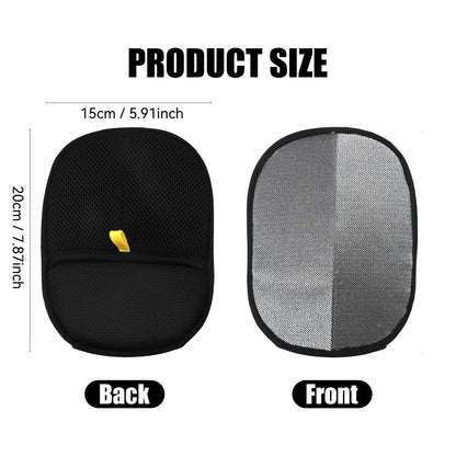 Reusable Pet Hair Removal Gloves – Grooming & Static Fur Remover