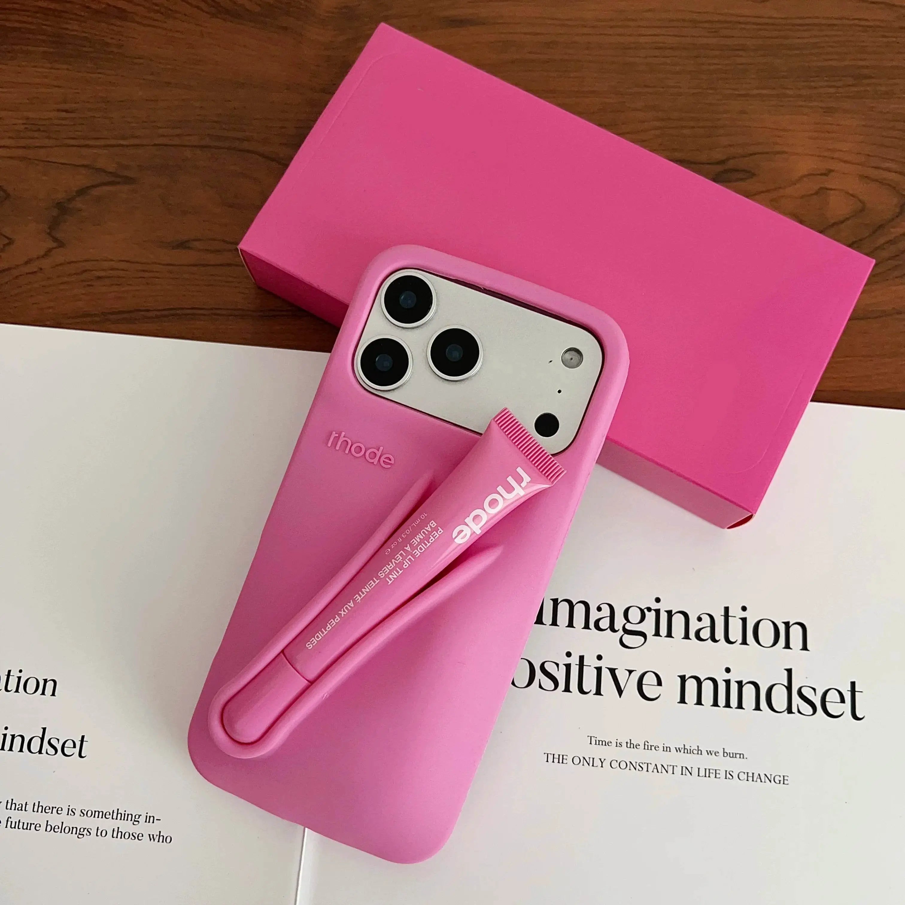 Lip Gloss iPhone Case - Vox Megastore