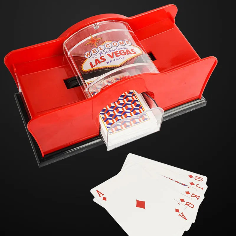 Card Deck Shuffler