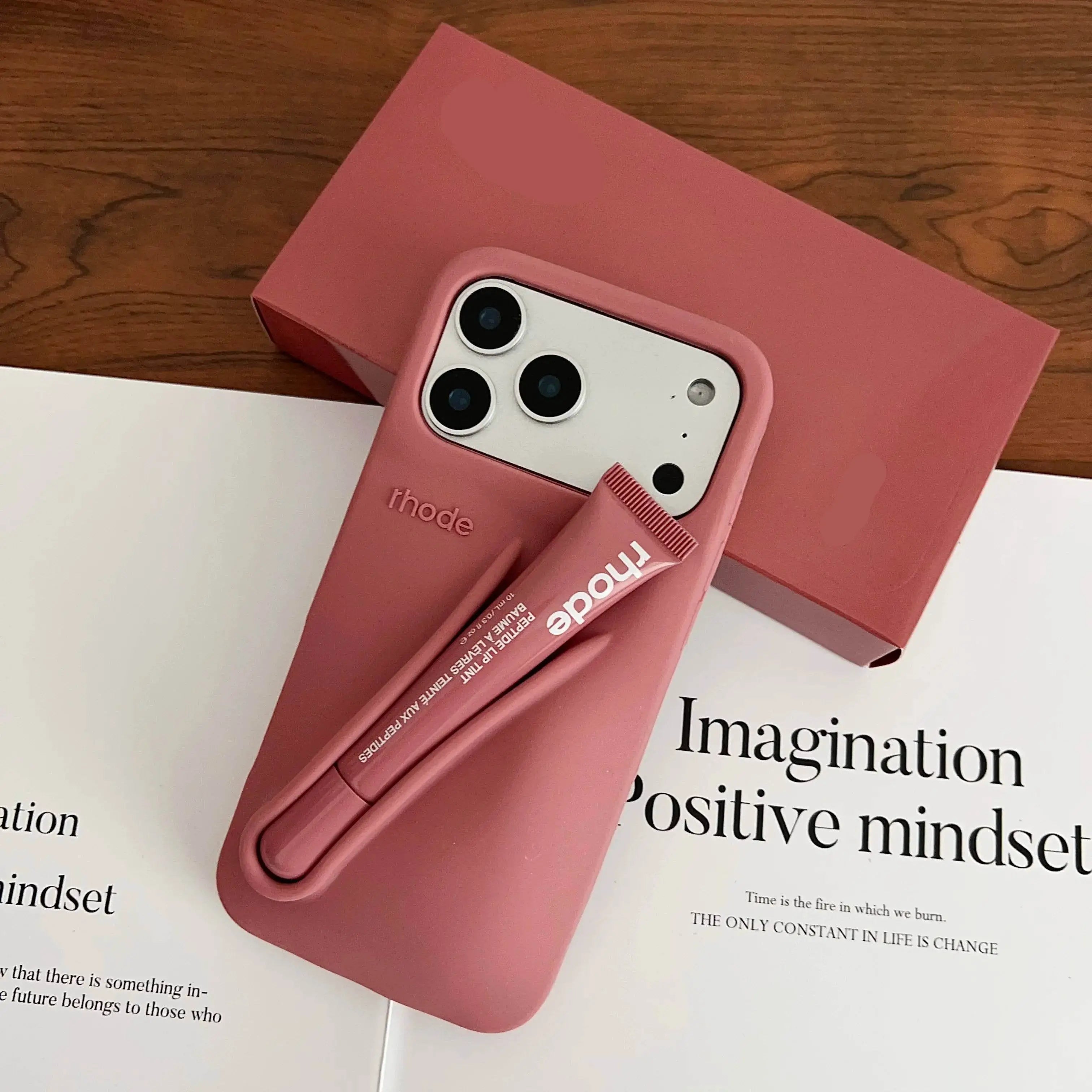 Lip Gloss iPhone Case - Vox Megastore