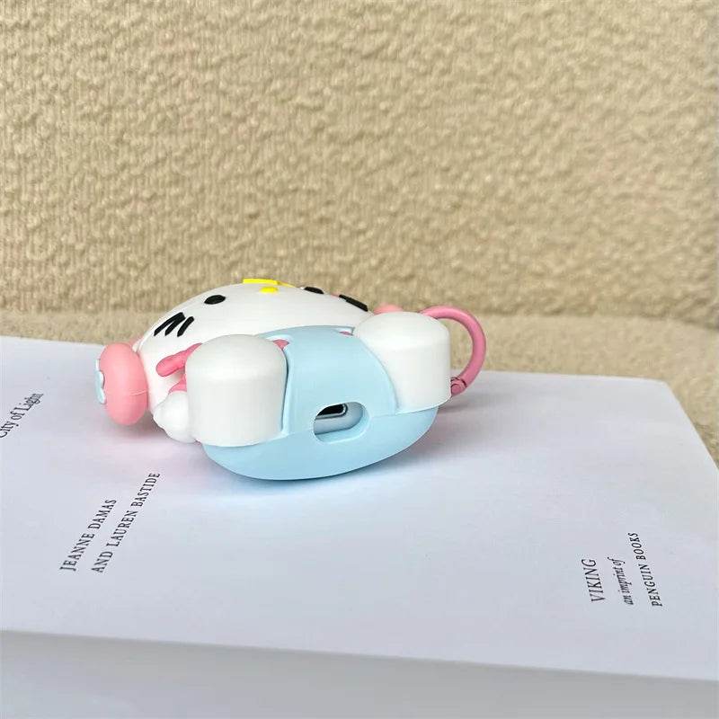 Hello Kitty with Headphones AirPods Case - Vox Megastore