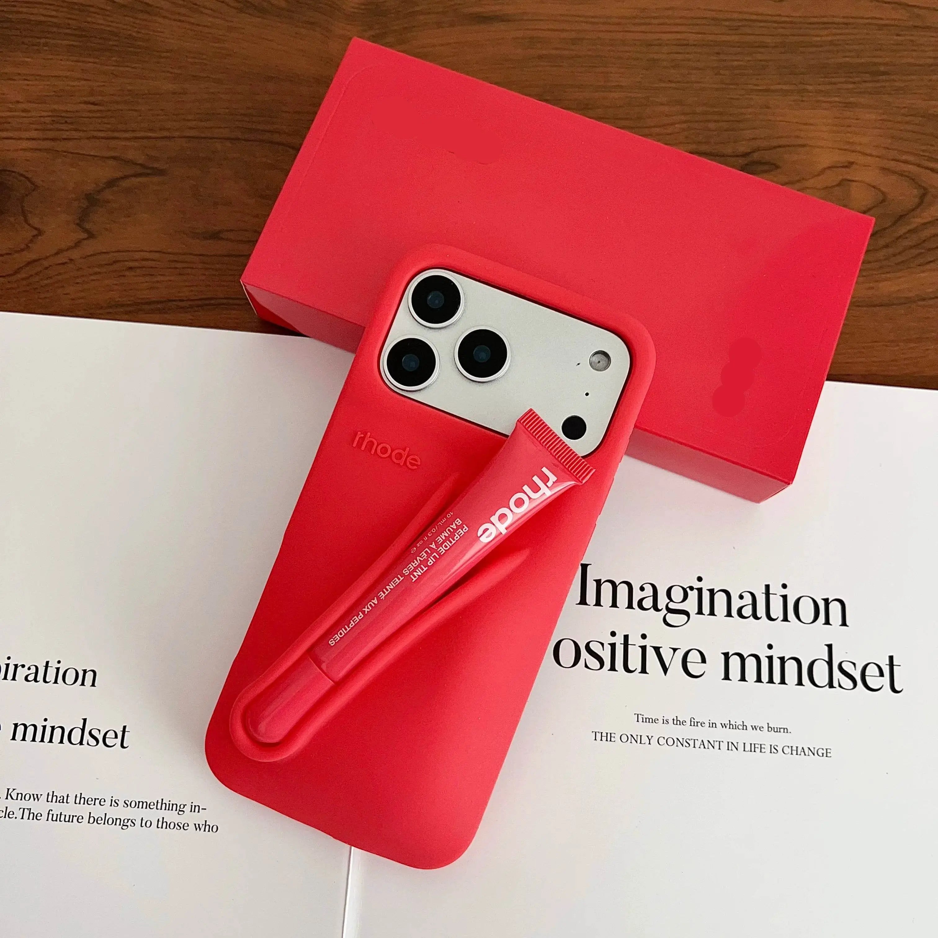 Lip Gloss iPhone Case - Vox Megastore