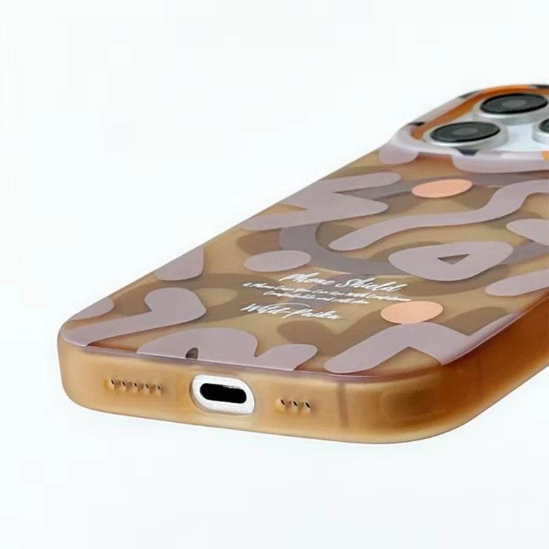 Geometric Graffiti MagSafe iPhone Case - Vox Megastore