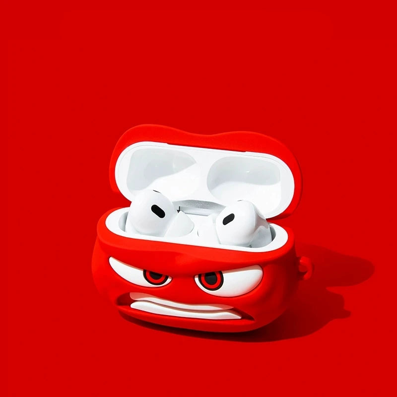 Inside Out Anger AirPods Case - Vox Megastore  