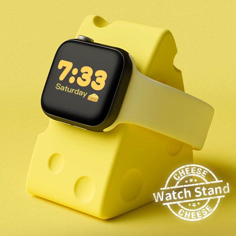 Cheese Apple Watch Charging Stand - Vox Megastore