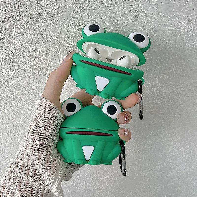 Cute Frog AirPods Case - Vox Megastore