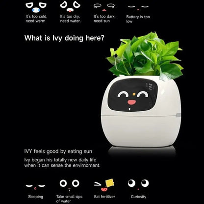 Smart AI Plant Pot