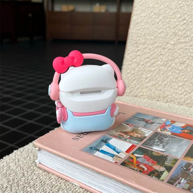 Hello Kitty with Headphones AirPods Case - Vox Megastore