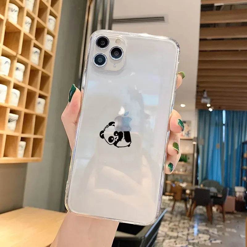 Cute Panda iPhone Case - Vox Megastore