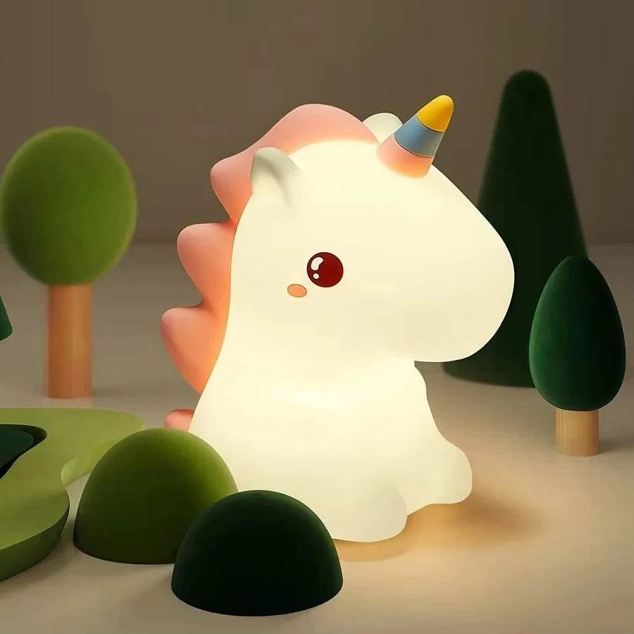 Unicorn Silicone Night Light - Vox Megastore