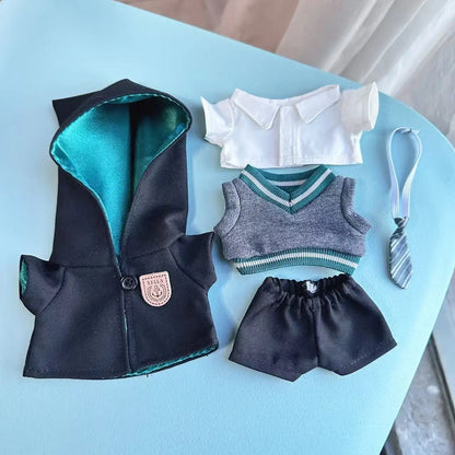 Harry Potter Labubu Doll Outfit – Wizard Robe Uniform Costume